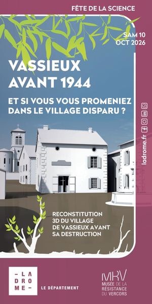 Flyer fête de la science 10 oct 2026 - MRV