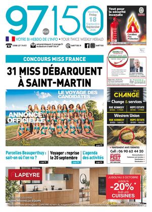 le 97150 - Edition du vendredi 18 septembre 2026 - N°1041