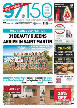 Journal le 97150 - Friday, September 18, 2026 edition - N°1041
