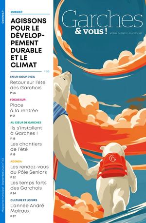 Bulletin municipal Garches&Vous N°153