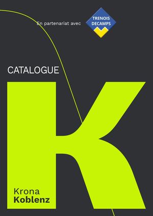 Catalogue Krona Koblenz