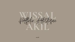 Portfolio Artistique