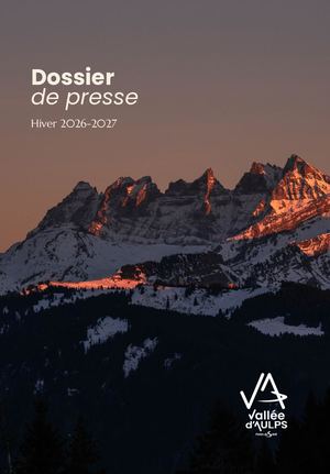 Hiver 26-27 / Dossier de Presse - Vallée d'Aulps Tourisme
