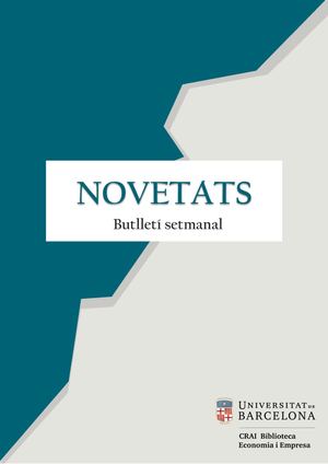 NOVETATS 14-20 DE SETEMBRE 2026
