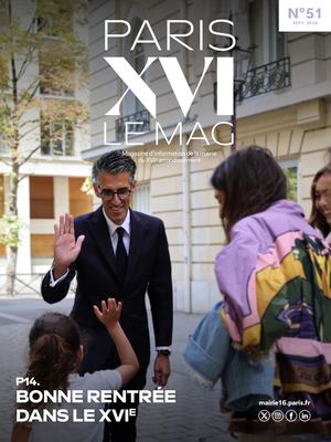 PARIS XVI LE MAG N°51
