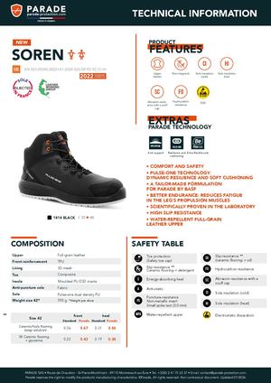 Ft Soren Parade Shoes En 2022