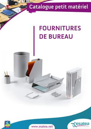 ESATEA - Catalogue Produits à la marque 2026