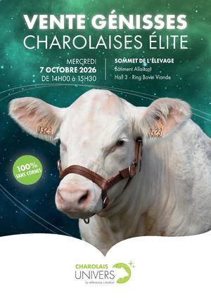 Catalogue Vente Genomic Charolais 2026