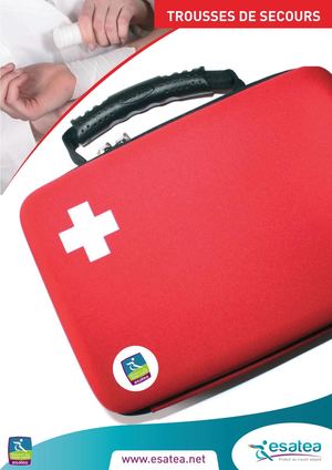 ESATEA - Catalogue Trousses Secours 2026