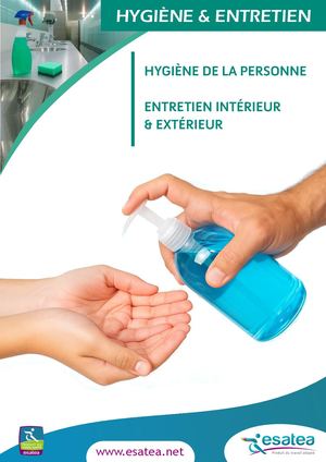 ESATEA - Catalogue Hygiène 2026