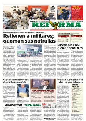 Primeras planas viernes 18092026 Sociedad Noticias
