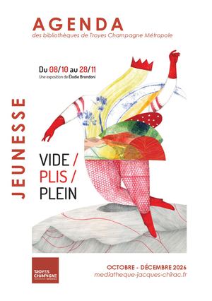 Agenda jeunesse des Médiathèques de Troyes Champagne Métropole - Octobre à Décembre 2026