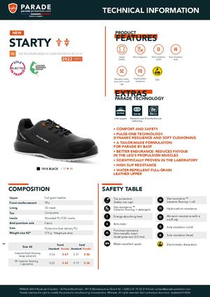 Ft Starty Parade Shoes En 2022