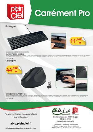 Catalogue Promo Carrément Pro