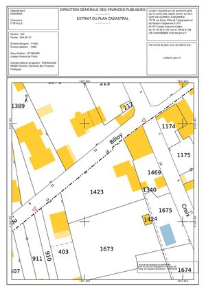 DEL 114 2026 - Annexe 2 - Vente AO 1423p