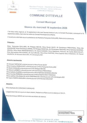 DEL 115 2026 ACTUALISATION DELIBERATION 29 2021 PRESCRIPTION REVION PLU
