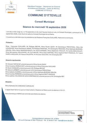 DEL 112 2026 REGLEMENT INTERIEUR CONSEIL MUNICIPAL