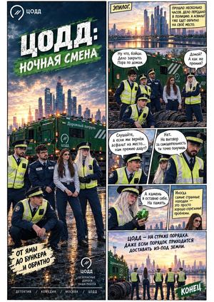 ЦОДД: НОЧНАЯ СМЕНА