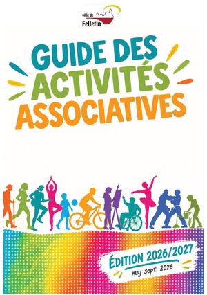 Felletin Annuaire Des Associations 2026 2027
