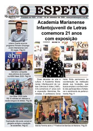 Jornal O Espeto 922