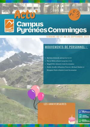 Actu Campus 3