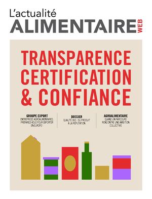 AAV23N1 - Transparence, certification et confiance
