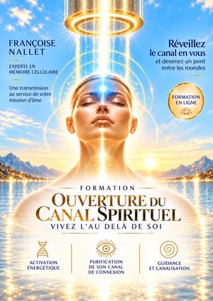 Formation Ouverture Du Canal Spirituel