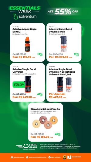 Cards Week Solventum - 21/09 a 27/09