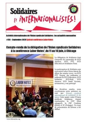 2026 9 17 Solidaires International 156 Labor Notes