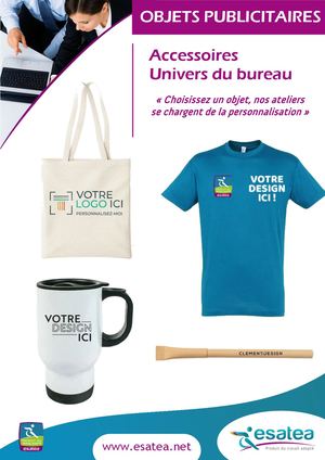 ESATEA - Catalogue Objets Publicitaires 2026