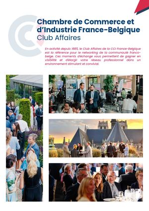 Plaquette Club Affaires 2026