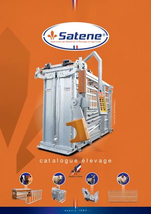 Catalogue Elevage Satene 2027
