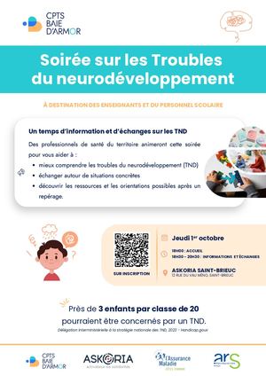 Soirée sur les TND