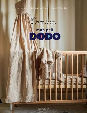 Catalogue Domiva Mon P'tit Dodo 2026/27