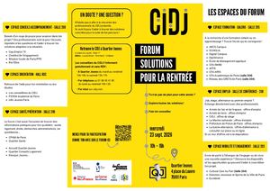 Guide Visiteurs Forum Solutions Pour La Rentrée 2026
