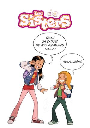Extrait Bd Les Sisters