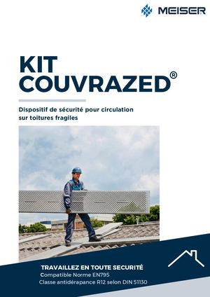 Chemin de toit COUVRAZED_MEISER