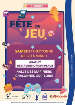Flyer Fête du Jeu