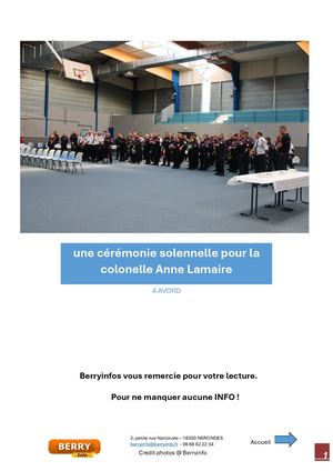 1 - Accueil