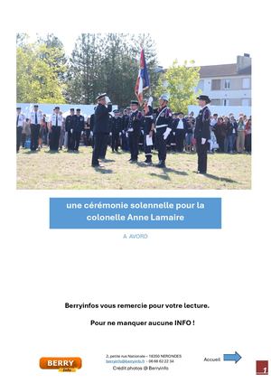 2 - Cérémonie