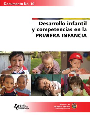 Desarrollo infantil