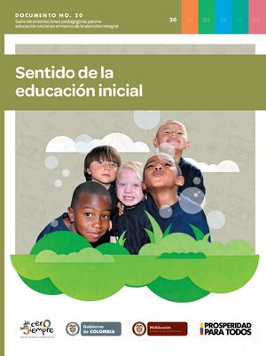 Sentido De La Educacion