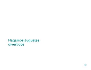 Hagamos Juguetes Divertidos
