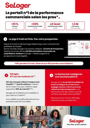Support Se Loger Séminaire Agences Réunies Septembre 2026