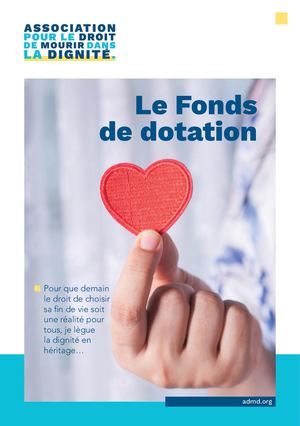 Livret Fonds De Dotation