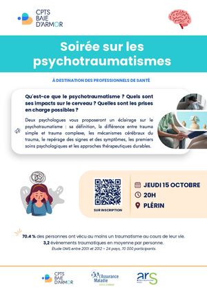Soirée d'information sur les psychotraumatismes