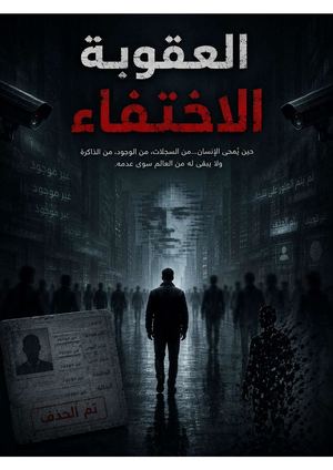 العقوبة الاختفاء