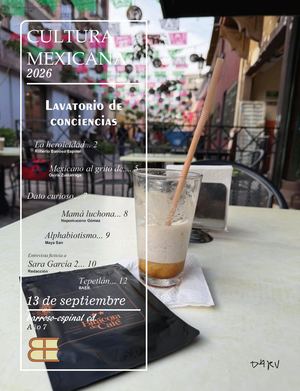 168 Cultura Mexicana Lavatorio De Conciencias