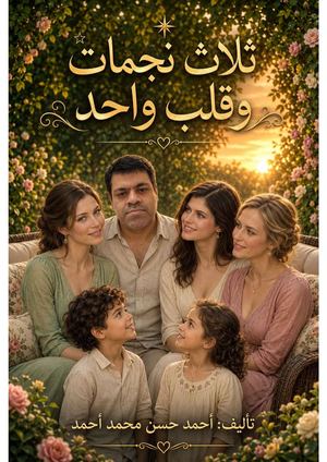 ثلاث نجمات وقلب واحد