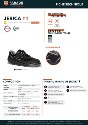 Ft Jerica Parade Shoes Fr 2022